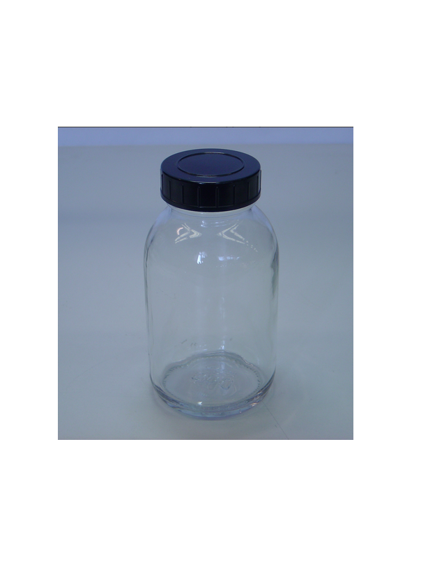 広口ﾋﾞﾝGL55 蓋付 250mL 10本組