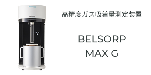 BELSORP MAX G